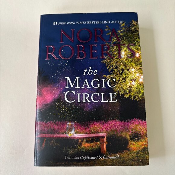 📚3/$20 The Magic Circle Paperback by Nora Roberts - Picture 1 of 7